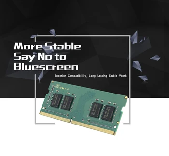 Hot predaj KingSpec DDR4 8 GB 16 GB 32 GB RAM NOTEBOOK PAMÄŤ 2666Mhz 260pin Vysoký výkon a Rýchlosť 1.2 V PING DDR4-NB-8G