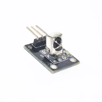 Inteligentná Elektronika 3pin KEYES KY-022 TL1838 VS1838B 1838 Univerzálne IR Infračervený Senzor Prijímač, Modul pre Arduino Diy Starter Kit
