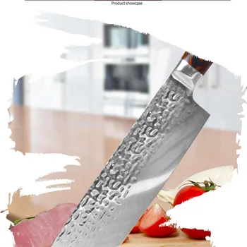 Liang Da Bezproblémové Zváranie Kuchynský Nôž 7CR17 Nehrdzavejúcej Ocele Nôž 6