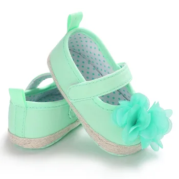 Na jar a na Jeseň 0-1 rokov, na jar a na jeseň žena dieťa kvetina princezná topánky mäkké dno dieťa, batoľa topánky
