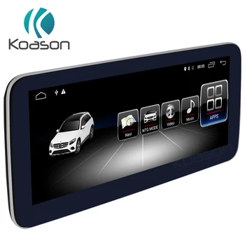 Android 8.1 10.25 HD dotyková Obrazovka Auto Multimediálny Prehrávač pre BENZ GLA/CLA/Trieda 12-15 autorádia Vozidla GPS navigácie