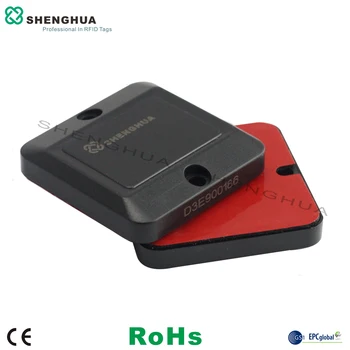 42pcs/box UHF RFID Cudzie Anti Kovové Značky Zariadenia na sledovanie správy ABS kovové značky nálepky na dlhé vzdialenosti rfid reader