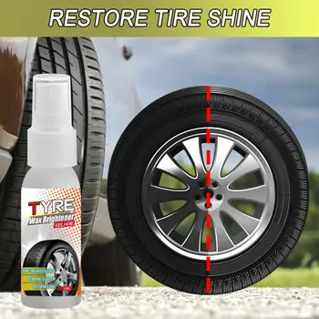 30ml eelhoe auta pneumatiky vosk zjasňovač pneumatiky údržba čistenie protektorovanie agent Voskovanie Pneumatiky kolesá vyhradená Renovácie agent