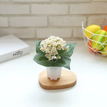 Umelý kvet Malé skúmie bonsai simulácia rastlín črepníkové rastliny pre domáce kancelárie creative decoration