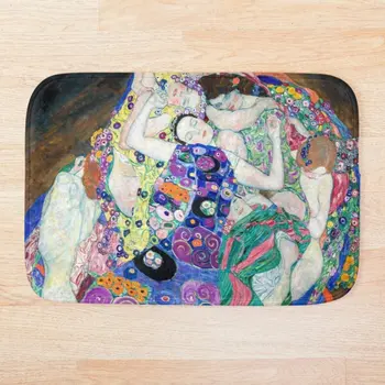 Mat Panny Gustav Klimt Ochranné Rohože PVC Vstupné Dvere Mat Non-slip Kuchyňa Koberec Moderných Domov na Mieru Rohože