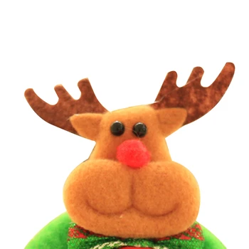 Móda Vianočné Závesné zvončekom, Elk Ozdoby, Darčeky Opakovane Cartoon Domov Dvere, Dekorácie, Party dodávky veľkoobchod darčeky