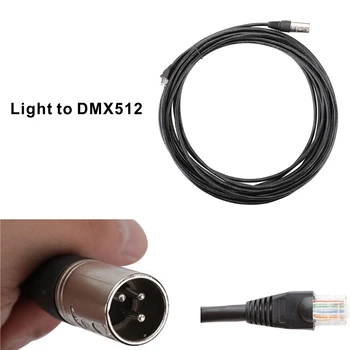 Falcon Eyes DMX512 Kábel Predlžovací Kábel pre LED DeSal a Roll Flex Light