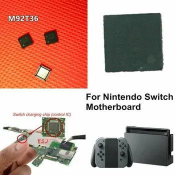 Vhodné Pre Nintendo PREPÍNAČ Hosť Plnenie Riadenia IC M92T36 Čip NS Hra Tablet II Power Control IC 2021 Nové