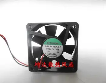 KD0506PHB2 5V 1.0 W 6015 6TYP 2 drôt magneticky pozastavené tichý ventilátor