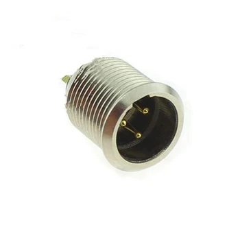 10pcs Mini 3 Pin Rovnováhu XLR Konektor Zásuvka Fáze Osvetlenie Zosilňovač Plug Žena