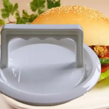 DIY Plastové Hamburger Mäso Lisu Stlačte Formy Gril Burger Maker Kuchynské Náradie