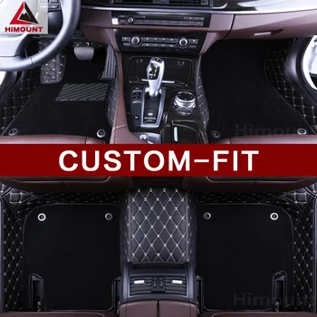 Custom fit auto podlahové rohože pre Honda Civic 8. 9. 10. generácia vysoko kvalitné 3D všetkých poveternostných auto-styling koberce, koberce vložky