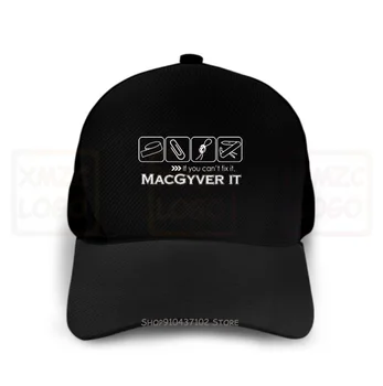 Ak Nemôžete Opraviť Macgyver To Baseball Cap