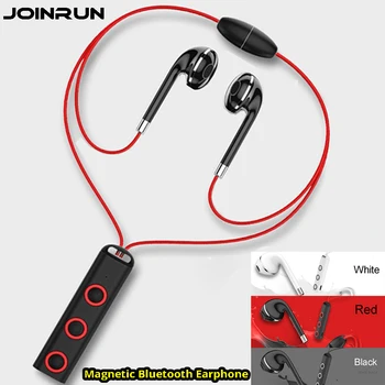 Joinrun Magnetické Neckband Bluetooth Slúchadlo v uchu Bezdrôtové Slúchadlá Šport Telefóny Uší s Mikrofónom Bluetooth Mobile in-ear Slúchadlá