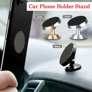 Auto, Mobilný Telefón, Magnetický Držiak 360-Stupeň odvzdušňovací Auto Magnetické Navigáciu, Multi-Funkčný Mobilný Telefón Stáť auto-styling