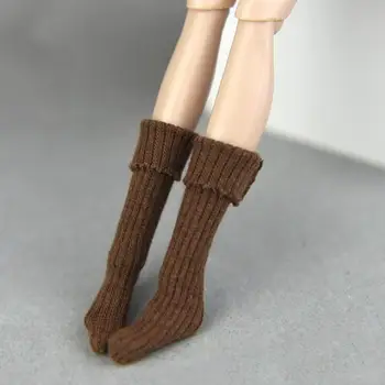 Móda Candy Farby Ponožky Bábika Príslušenstvo Krátke Ponožky Sú Vhodné pre 12inch Bábika Bežné Nosenie Príslušenstvo, Oblečenie Diy Hračka