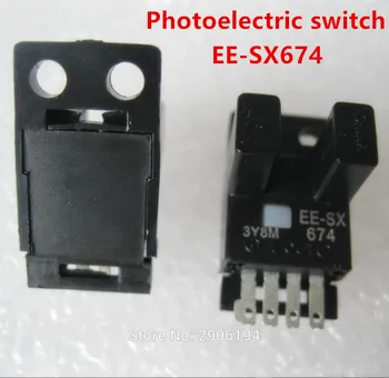 2 ks EE-SX674 limitný spínač senzor / EE-SX674 fotoelektrický snímač EE-SX674 optické prepínanie