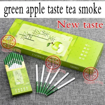 Novú chuť Ovocného čaju dymu, Horúcich predaj čaj dym zmiešaný chuť mužov a žien, zdravie cigarety neobsahujú nikotín a tabaku