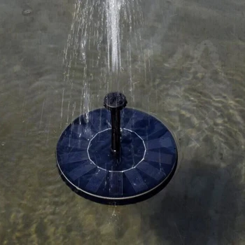Mini Solárne Fontány, Vodné Čerpadlo pre Záhradný Bazén, Rybník Zalievanie Plávajúce Čerpadlo Vodné Čerpadlo Birdbath Fontána