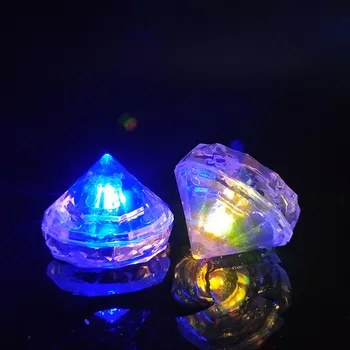 LED Kocky Ľadu Žiariace Strany Loptu Bleskové Svetlo, Svietiace Neónové Svadobné Festival Vianoce Bar Víno Sklenené Dekorácie Dodávky