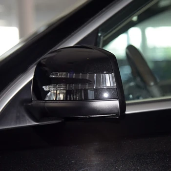 Nahradiť Čierne Spätné Zrkadlo Pokrytie Spp Bočné Dvere Zrkadlo Pokrytie pre Mercedes Benz W463 W166 W164 M R G GL GLE GLS Triedy