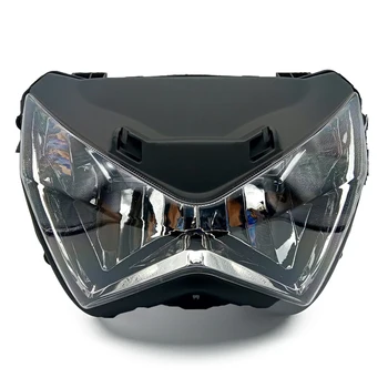 Motocykel Svetlometu Svetlomet Vedúci Svetlo Lampy Montáž Na Kawasaki Z800 Z250 2013 -2016 Z300 2016 Faro De La Motocicleta