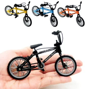 Mini Zliatiny Požičovňa Model Double Pól Bicykla detský Prst Požičovňa Vzdelávacie Rodič-dieťa, Interaktívne Hračky