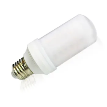 LED Plameň Lampy 99led 15W AC110 220V Simulované Prírody, Oheň, Svetlo, Žiarovka E27 Vianočné Dekorácie Účinok