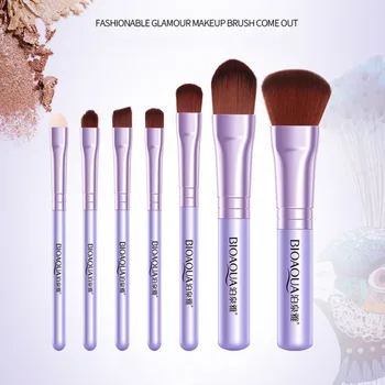 7PCS/SET Profesionálne Ženy, Tváre, make-up Štetce na Tvár Kozmetické Krásy Očné tiene Nadácie Blush Brush Nástroje 2019 nové predaj