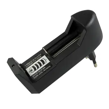 Price ! EU Universal Charger For 3.7V 18650 16340 14500 Li-ion Rechargeable Battery Apply to 10440 14500 16340 1865 37DEC3