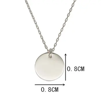 Móda Bohemia Elegantné Stručné Geometrické Okrúhle Mince Náhrdelník&Prívesky Pre Ženy, Dievča, Svadobné Šperky Náhrdelník Reťazca Príslušenstvo
