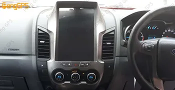 Automobilová GPS Rádia Pre Ford Ranger F250 rokov 2011-2016 PX6 Android 9.0 Tesla štýl Vertikálneho displeja Auta GPS Navigácie Hráč DSP CARPLAY