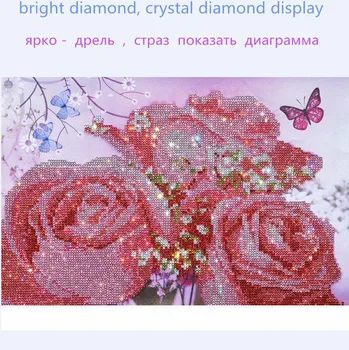 2020 hot Diamond Mozaiky Krajiny Garden lodge crystal Diamond Maľovanie Cross Stitch Súpravy Diamond Výšivky Domáce Dekorácie zx