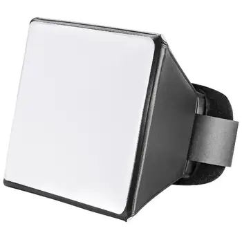 Univerzálny Blesk Lampa Softbox Fotografie Softbox Flash Difúzor Prenosné Bounce Softbox Auta Flash Lambency Box pre SLR Fotoaparát
