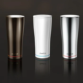 Cloud pohár Bezdrôtová Izolované z Nehrdzavejúcej Ocele Voda 500 ml Smart Pohár pre Horúce Nápoje s Pitnou pripomenúť Pohár Zdravé