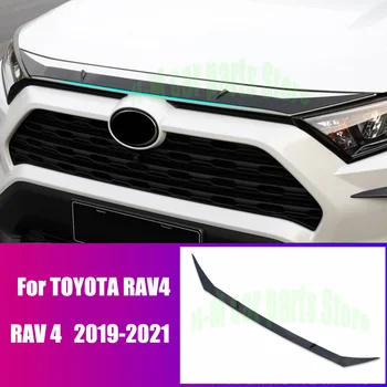Pre Toyota Rav4 Rav 4 Xa50 2019 2020 Auto Doplnky Z Nerezovej Ocele Predná Kapota Motora Dekoratívny Kryt Výbava
