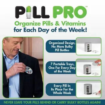Horúce Pro Pilulku Box 7 Dní Medicíny Kontajner Kolo Prípade Dávkovač Vitamín Organizátor