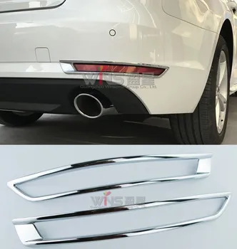 Zadné Foglight Nárazníka Svetlo Hmlové Svetlomety Kryt Pre Audi A4 2016 Chrome Výbava Auta Styling Príslušenstvo