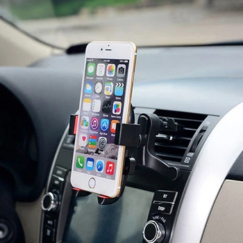 Mobile Podporuje pre iPhone Xiao Samsung Telefón Držiak Univerzálny Air Vent Mount Auto Držiteľov Stojan