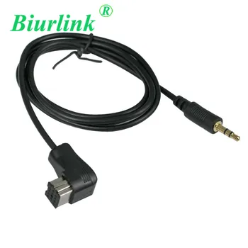 Biurlink 2 ks Auto IP-BUS V AUX Adaptér Kábel pre Pioneer CD pre iPhone, iPod