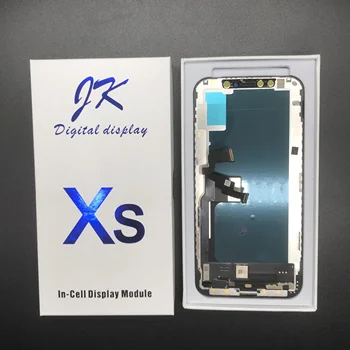 ZY GX JK OLED Incell Pantalla PK LCD Pre iPhoneX XS XR 11 LCD Displej OLED Displej Dotykový Displej Digitalizátorom. Montáž Pre iphone X