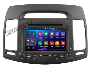 Octa-core IPS obrazovke Android, 10 Auta, DVD, GPS, rádio Navigácia na Hyundai Elantra Avante 2007-2010 s 4G/Wifi DVR OBD 1080P