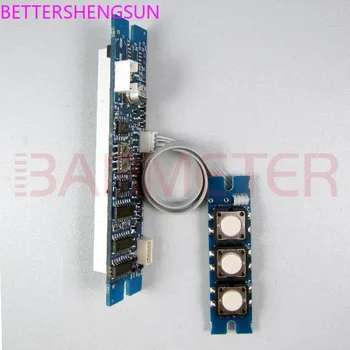 51-line farba LED s alarmom hornej a dolnej hranice ovládací panel LED svetelný lúč meter modul