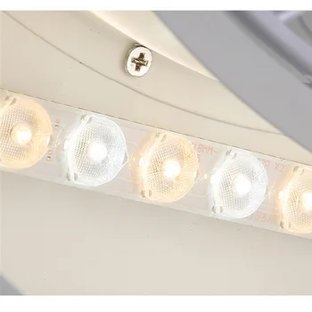 Smart stropný ventilátor lampa s svetlo diaľkové ovládanie Wi-fi APLIKÁCIE pre obývacia izba, spálňa decor osvetlenia, stmievania dobrý spánok 110V 220V
