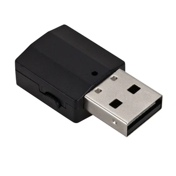 USB Bluetooth 5.0 Hudby Vysielač, Prijímač 2 V 1 pre Slúchadlá Reproduktor Soundbox Bezdrôtové Audio Adaptér pre Počítač