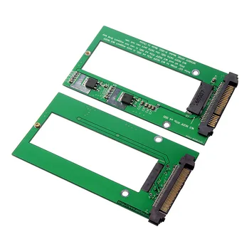 M. 2 PCIe X4, Aby U. 2 NGFF Converter Karty Adaptéra Prenosné High Speed Náhradné Diely Notebook 2,5 Palca NVMe SSD Univerzálny Stabilný