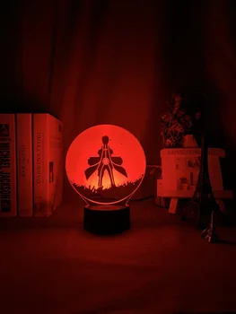 Led nočné svetlo senzora Naruto Uzumaki Plagát pre Spálňa Decor Nočného Najlepší Darček k Narodeninám Naruto Nočné Lampy, Nočné
