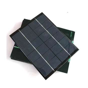 BUHESHUI 5.2 W 6V Solárne Solárny Modul Polykryštalických Solárnych panelov DIY Solárna Nabíjačka 210*165*3 MM 2 ks/veľa Doprava Zadarmo