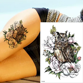 Tetovanie ženy nepremokavé tvár farba dočasné tetovanie módne mačka tetovanie halloween telo nálepky mandala zvieratá tetovanie dievčatá deti