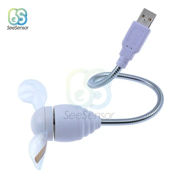 Plug&Play DIY Progaramming USB LED Správu Ventilátorom pre Notebook PC Prenosný Programovateľné Charakter USB Úpravy Ventilátor DC 5V